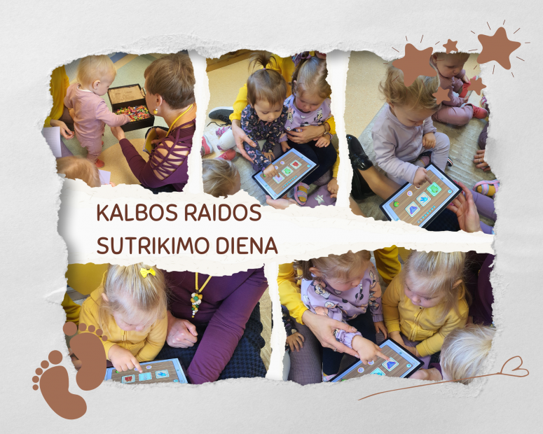 Kalbos raidos sutrikimų pažinimo diena